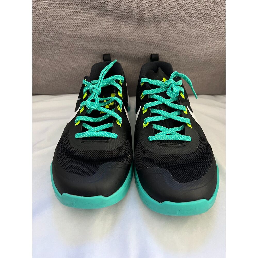 Metcon 1 Lauren Fisher Turquoise Teal Black. Womens SZ 8.5